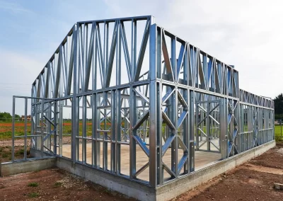 MALA Light Gauge Galvanised Steel Buildings are Fast, Durable and Versatile commercial solutions