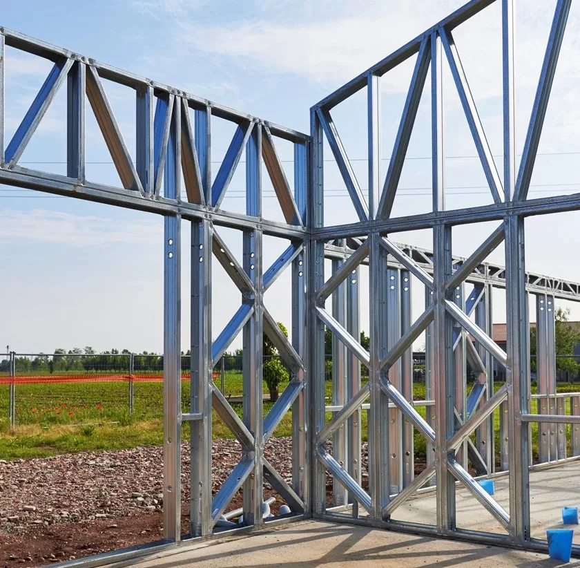 One key advantage of light gauge galvanised steel buildings is their rapid fabrication and erection process.
